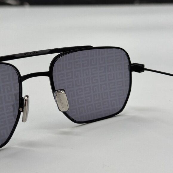 NEW GIVENCHY GV40041U 02C BLACK MEN SUNGLASSES - Picture 6 of 8